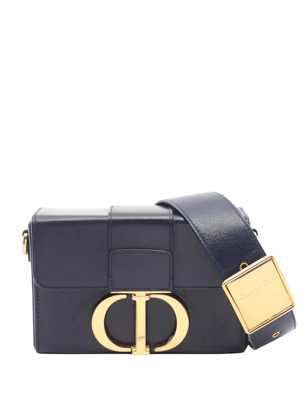 2021-2026 Leather 30 Montaigne Box Bag crossbody bag