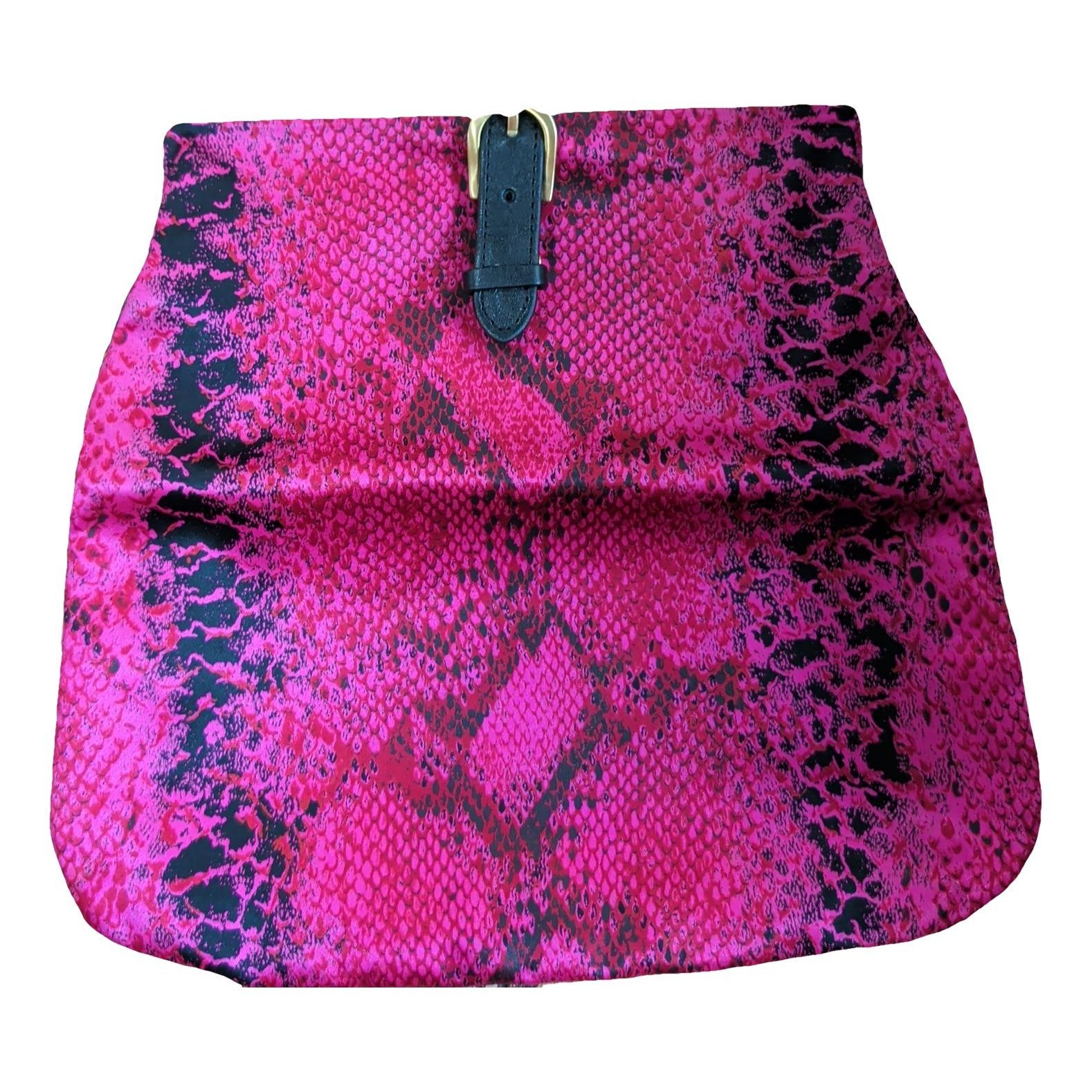 Cloth clutch bag