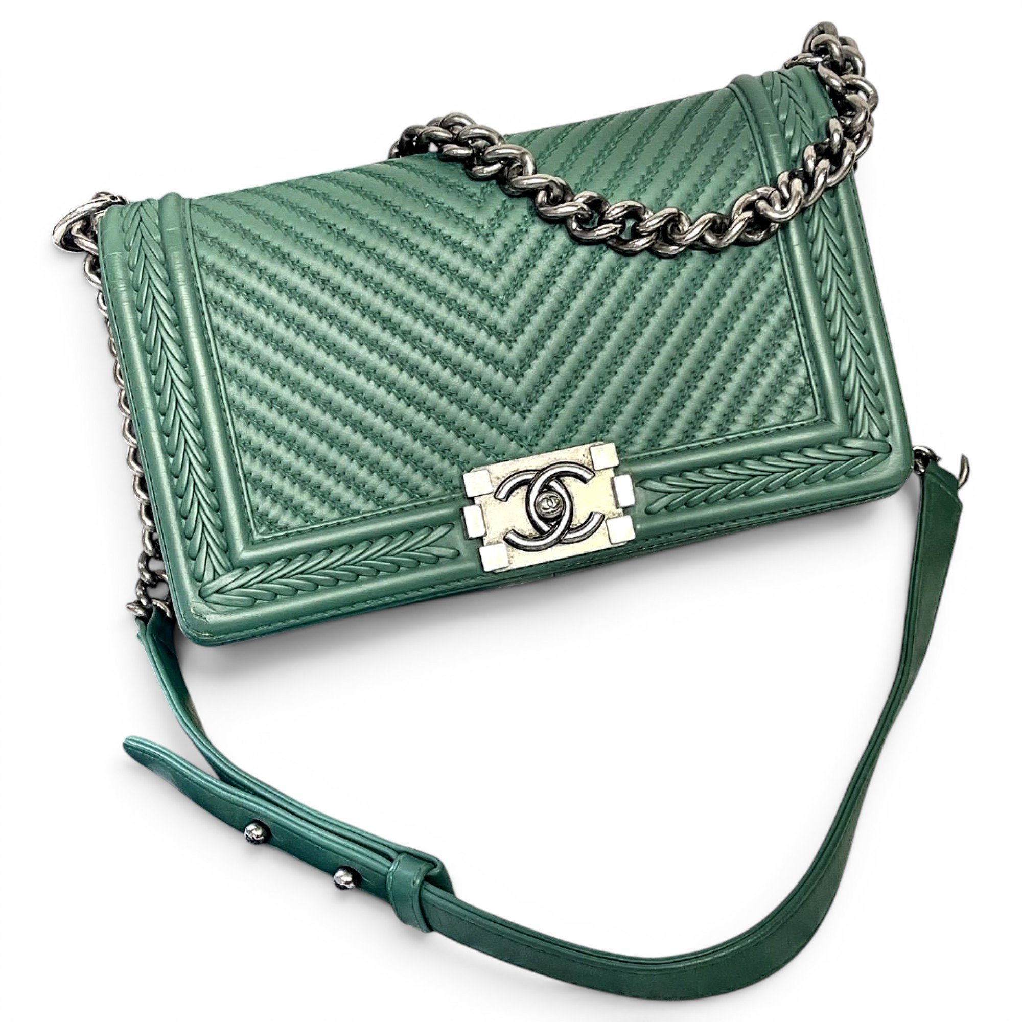 Boy leather handbag