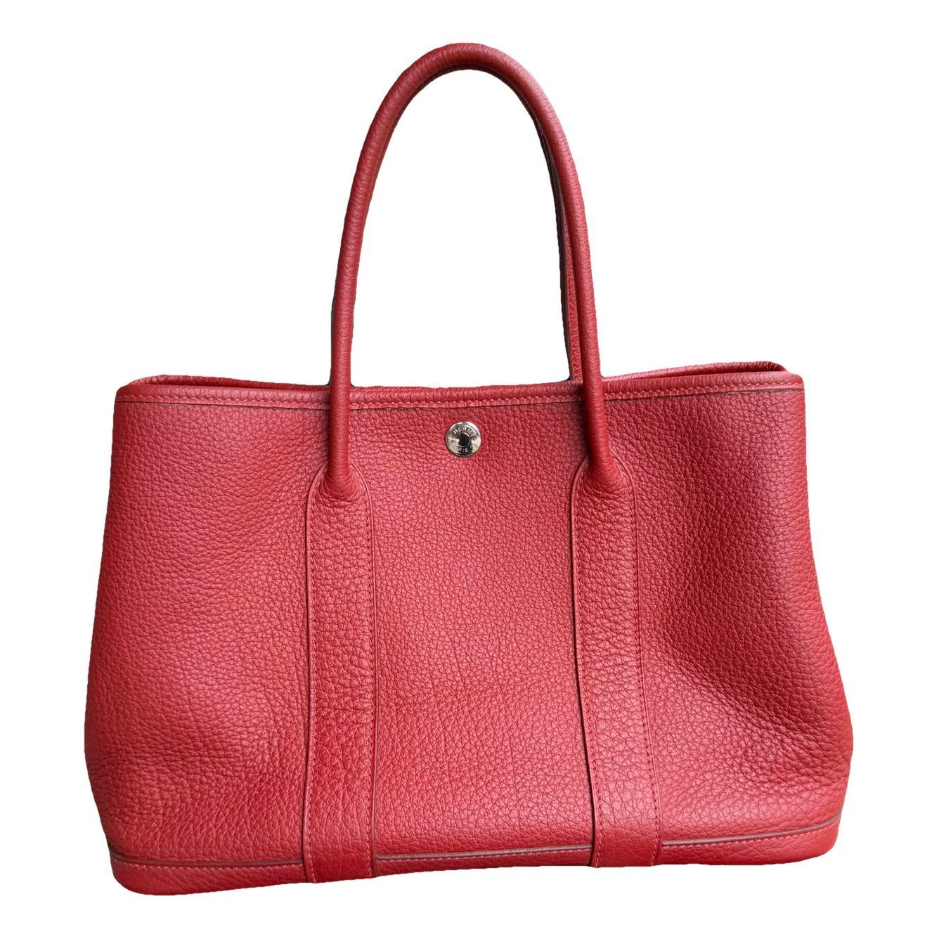 Garden Party leather tote