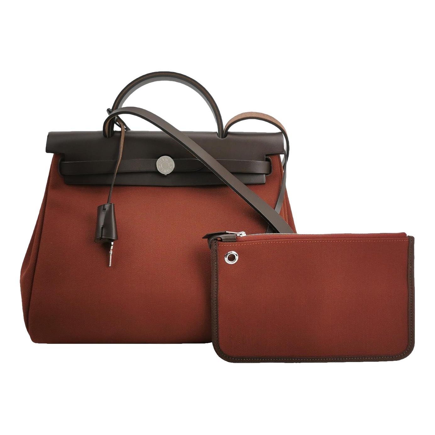 Herbag leather handbag