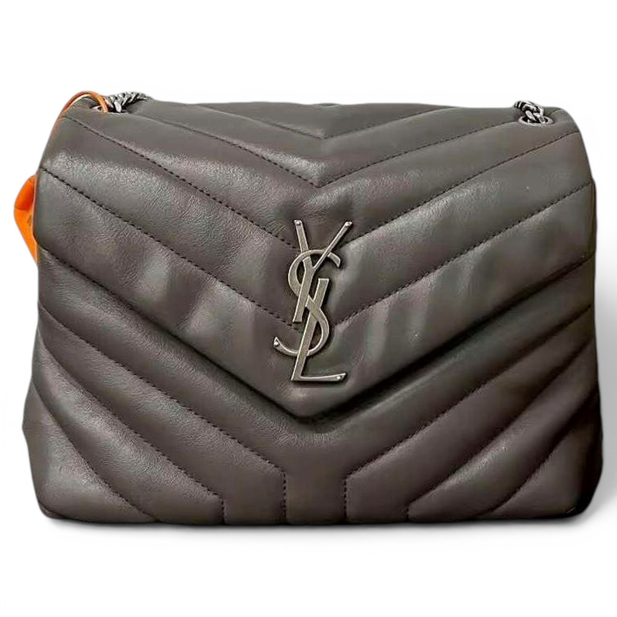 Loulou leather handbag