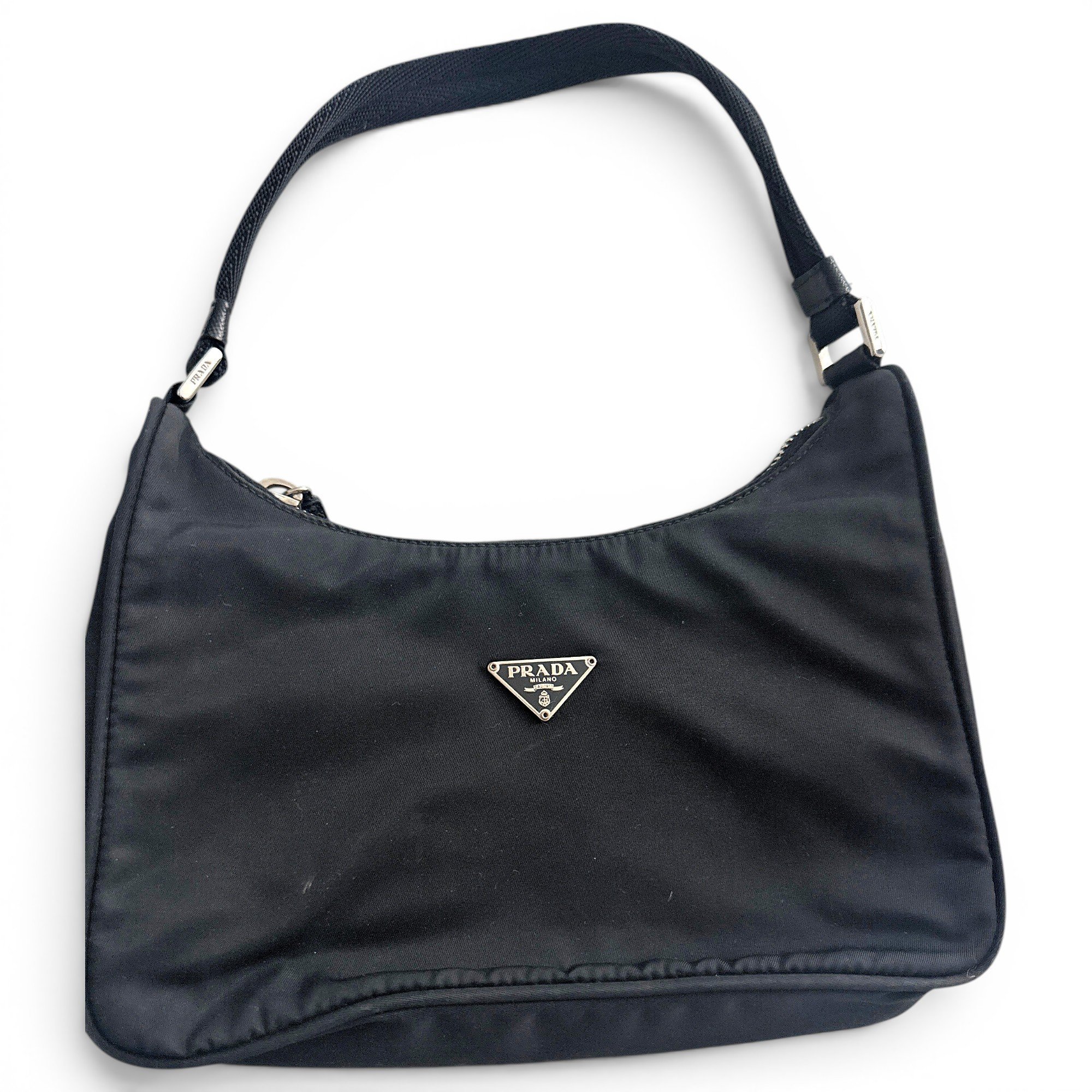 Re-edition vinyl handbag