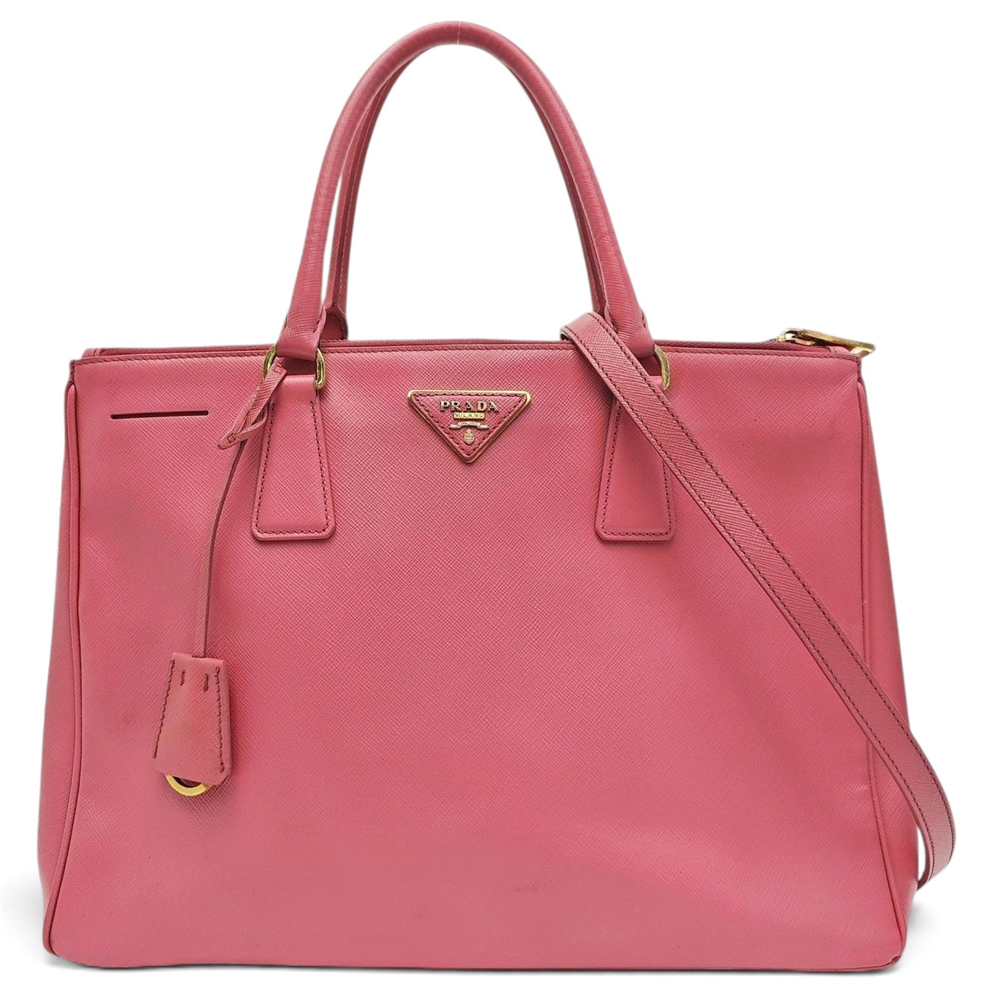 Galleria leather handbag