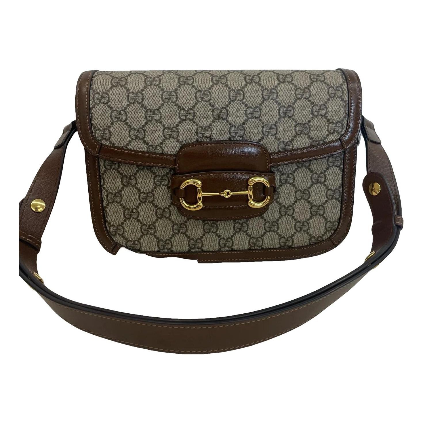 1955 leather handbag