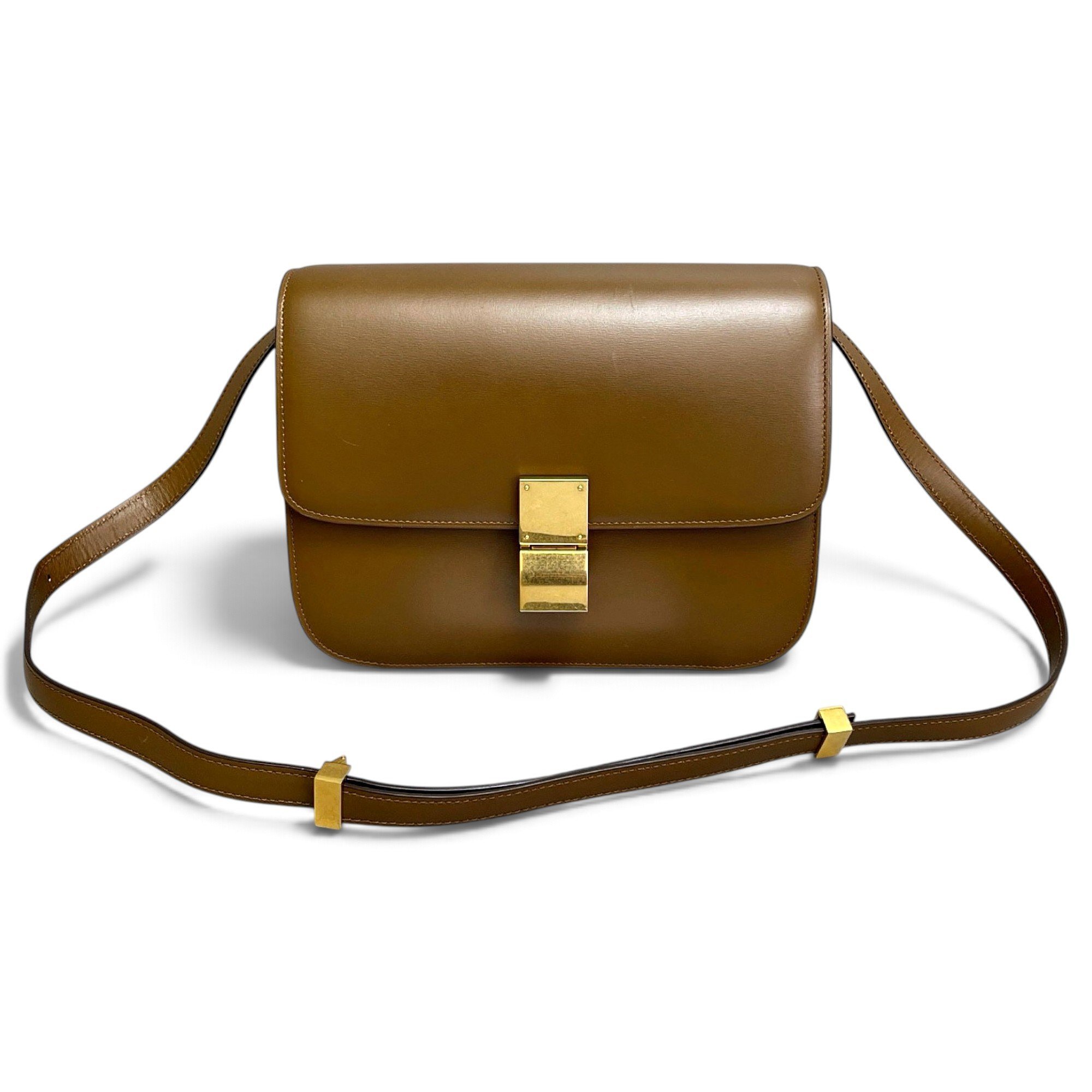 Celine Classic leather crossbody bag