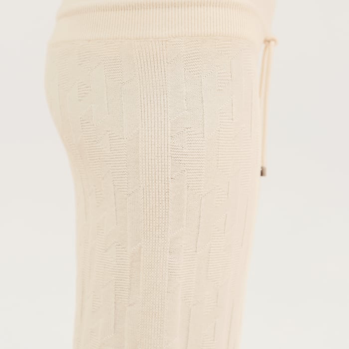 Blanc Naturel "H" Jogging Pants