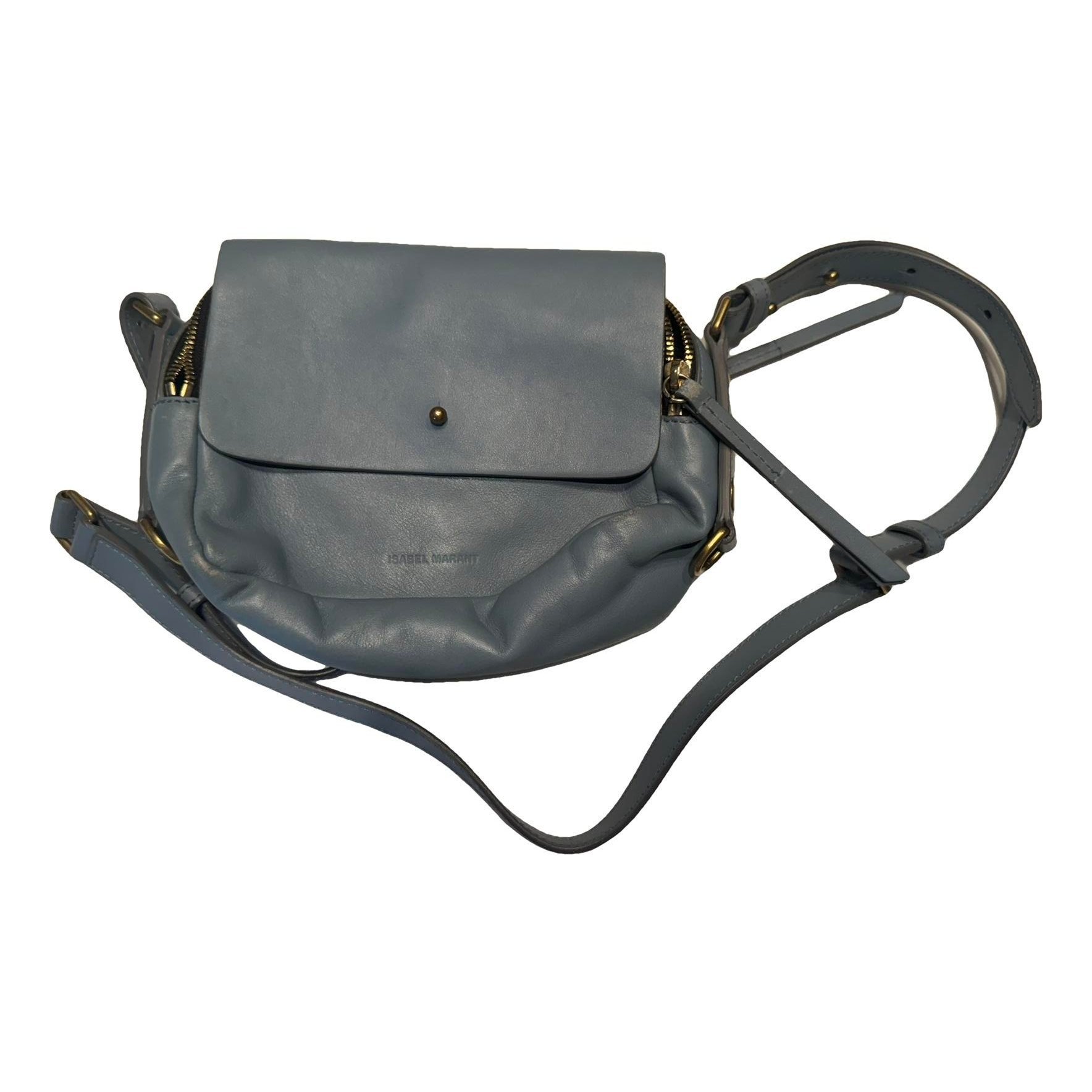 Isabel Marant Leather crossbody bag