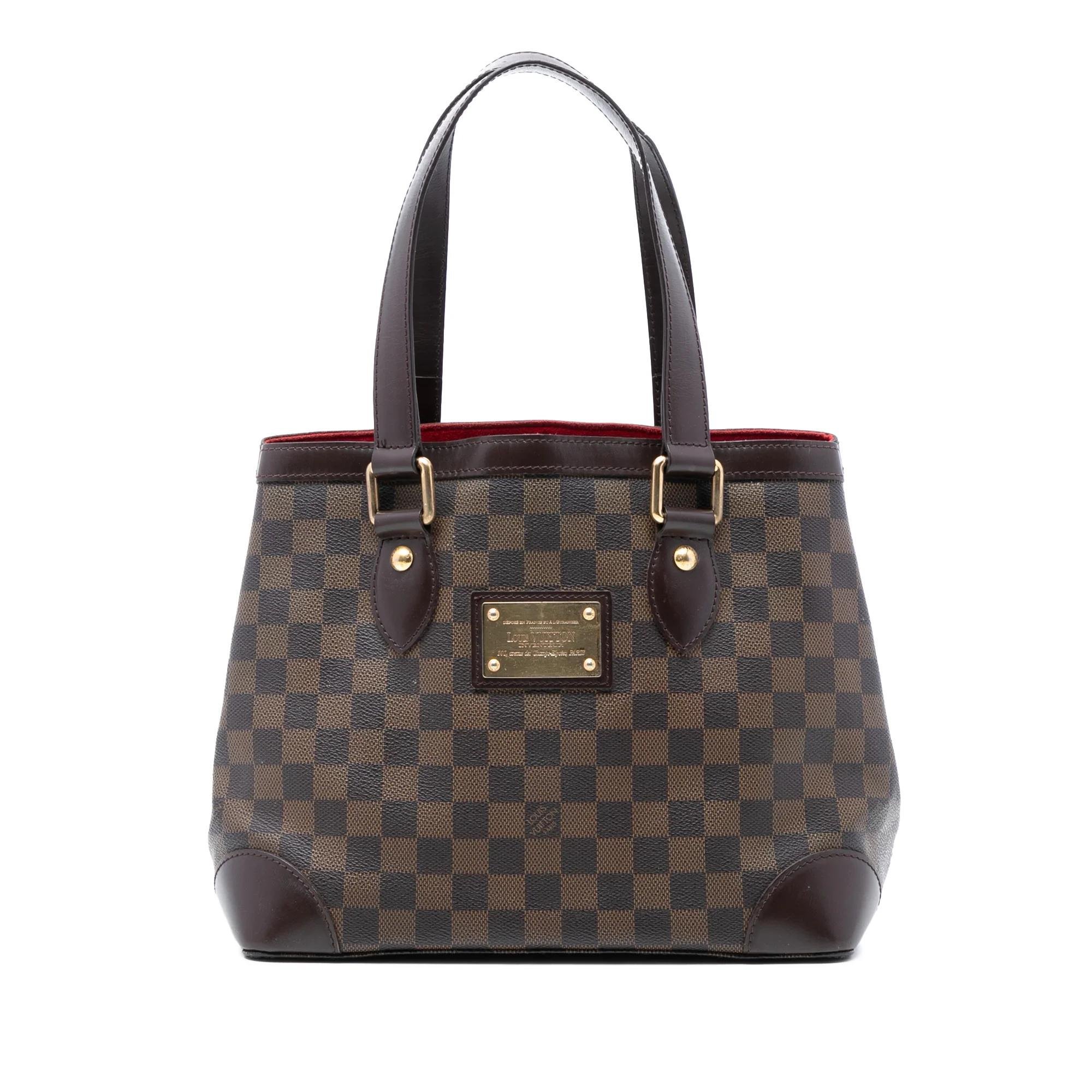 Hampstead leather tote