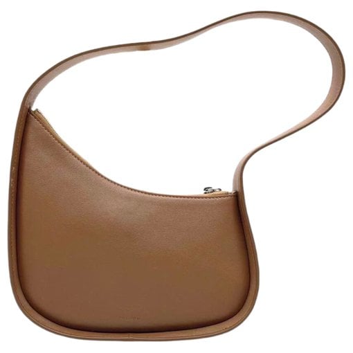Half Moon leather handbag