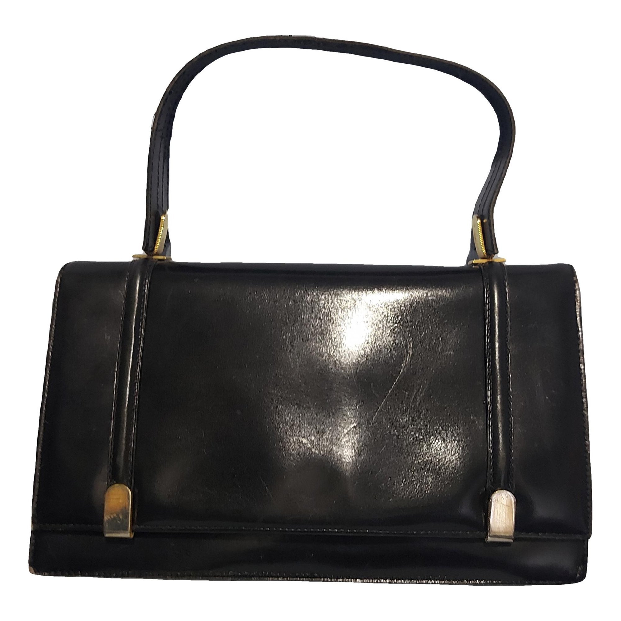Barcelona leather handbag