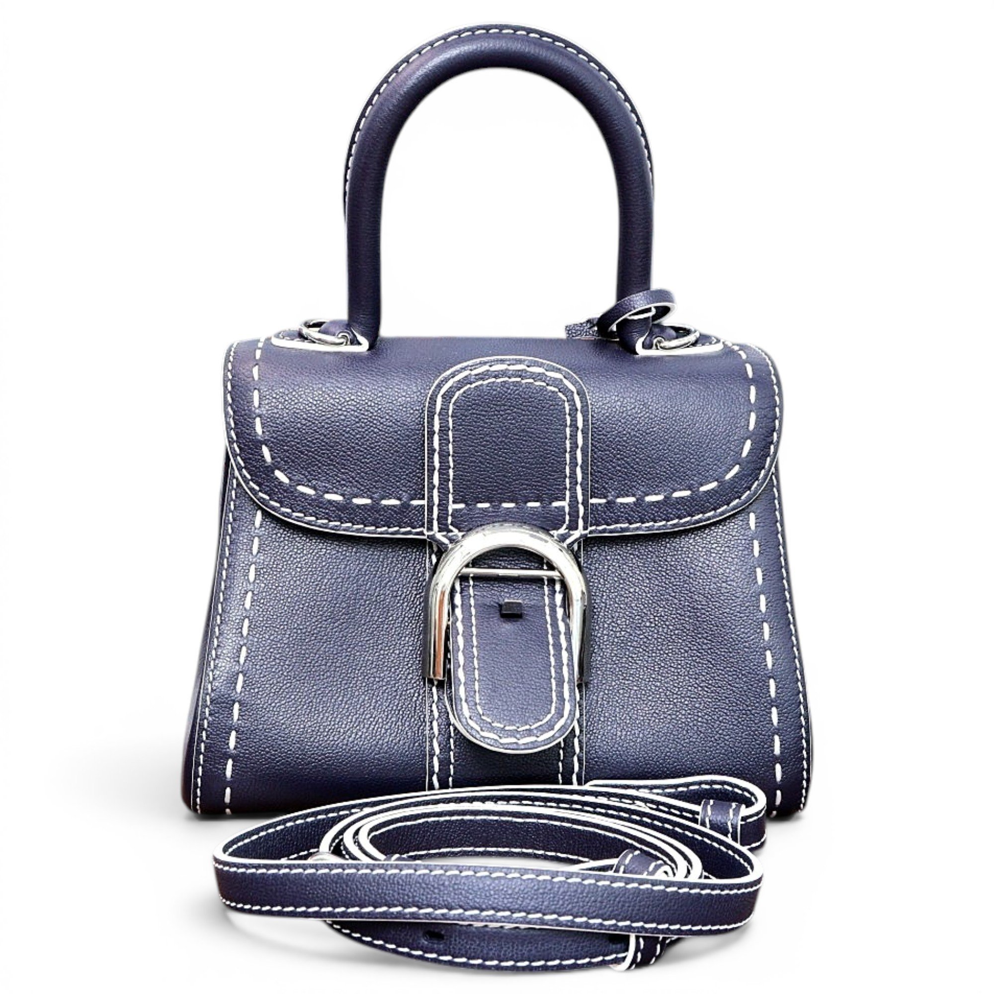 Brillant leather handbag