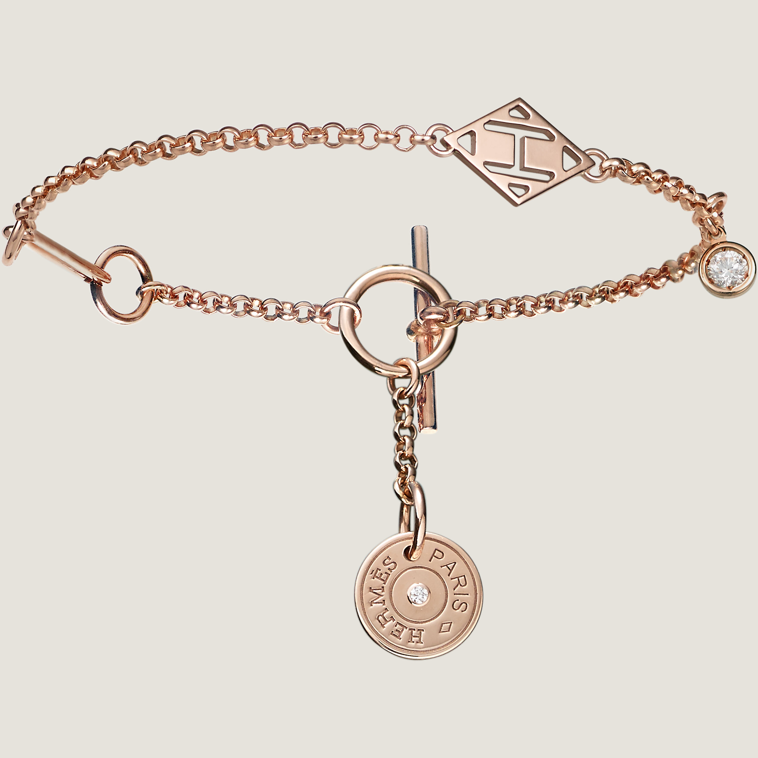 Hermès Ex-Libris bracelet