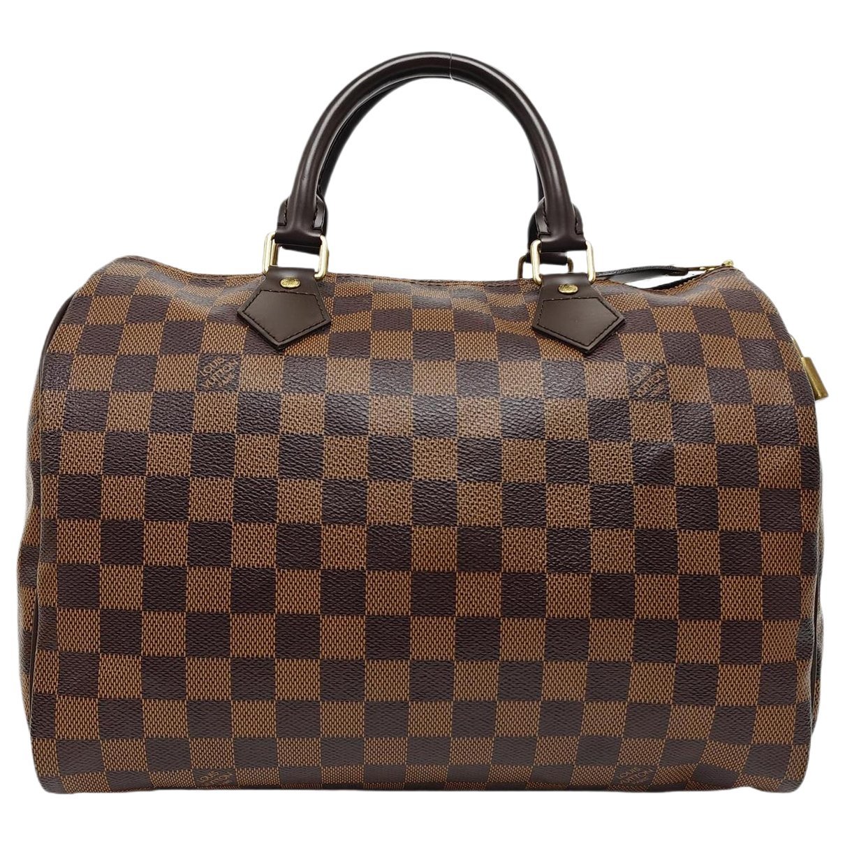 Nano Speedy / Mini HL leather handbag