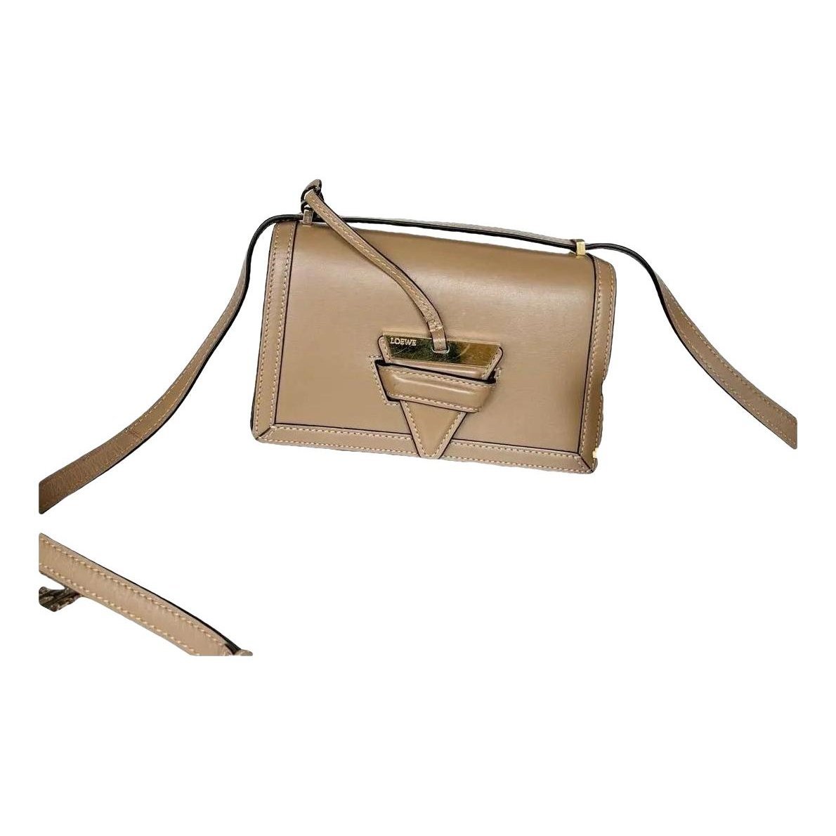 Barcelona leather handbag