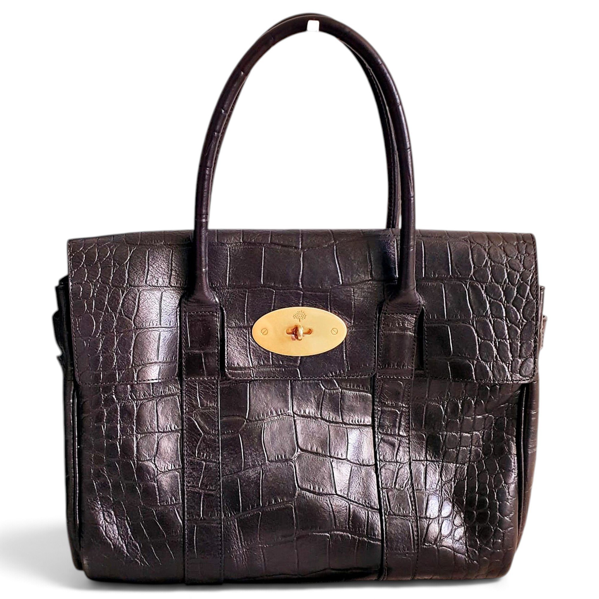 Bayswater leather handbag