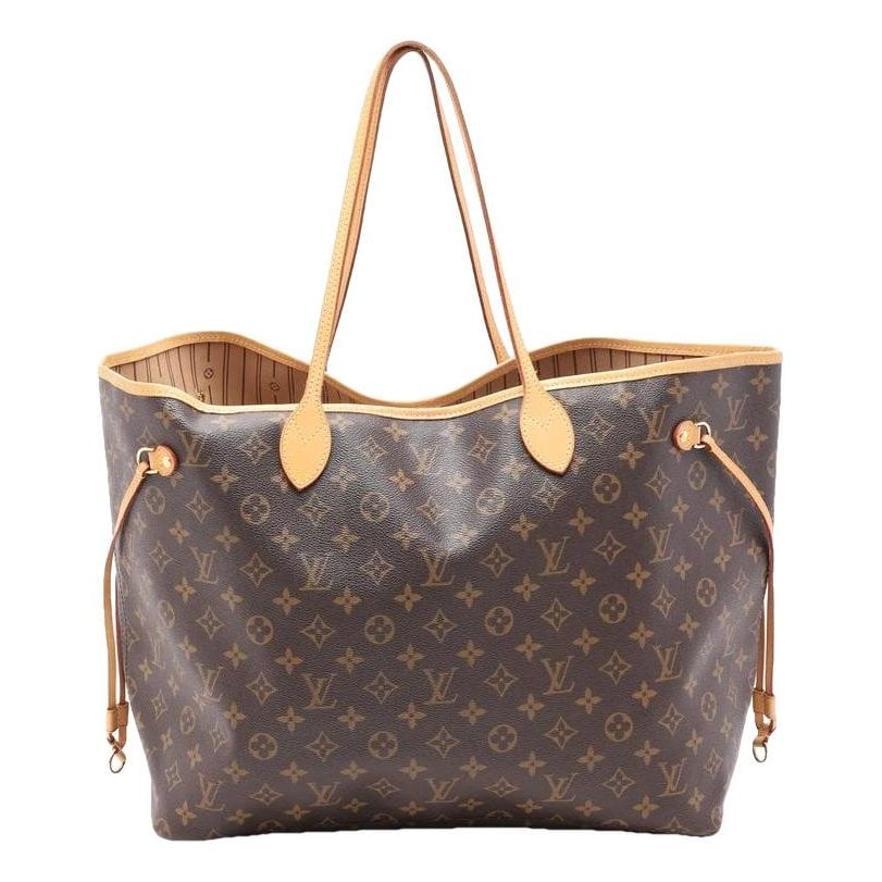 Neverfull leather tote