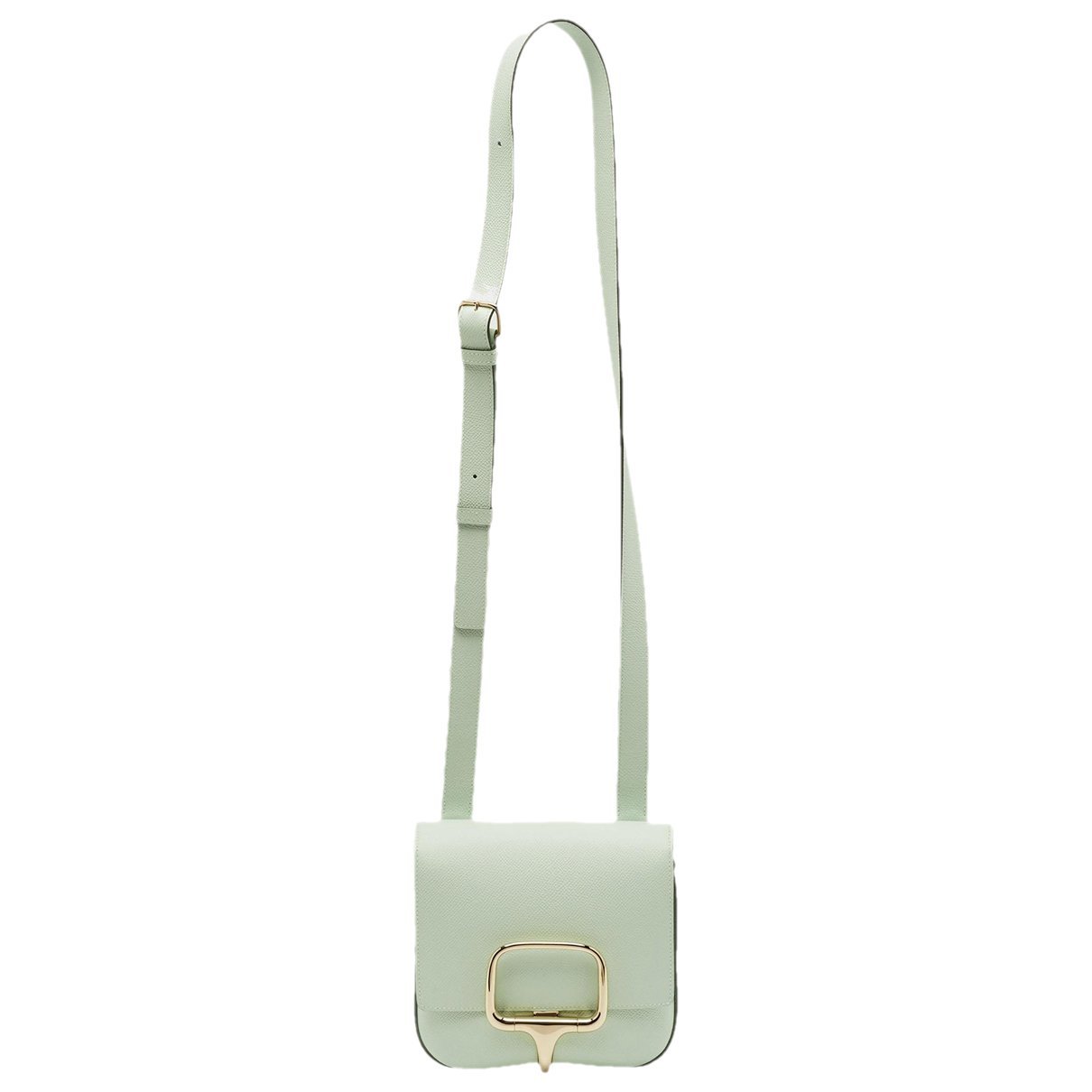 Hermes Mini Della Cavalleria Handbag Vert Peppermint Epsom Leather