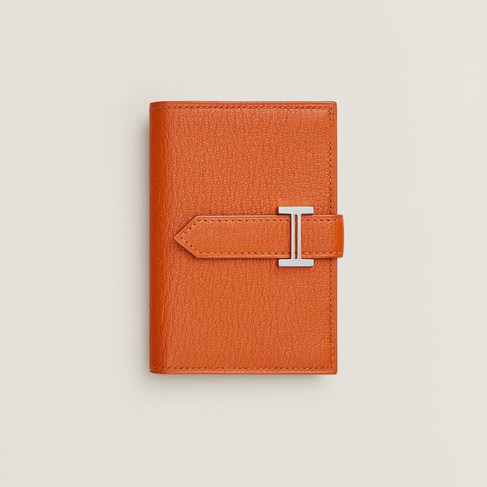 Orange Bearn Mini Wallet