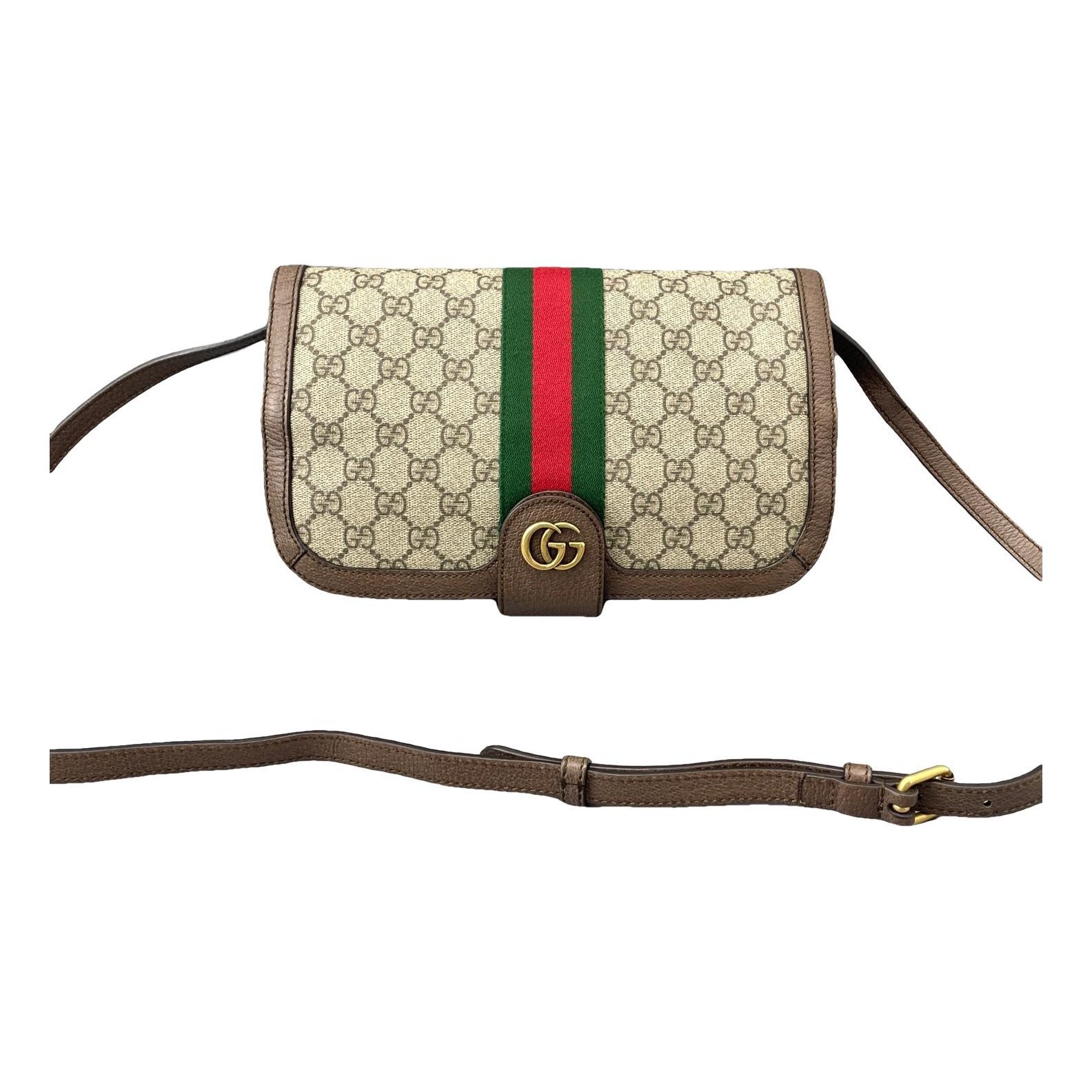 Ophidia Compartment Messenger cloth handbag