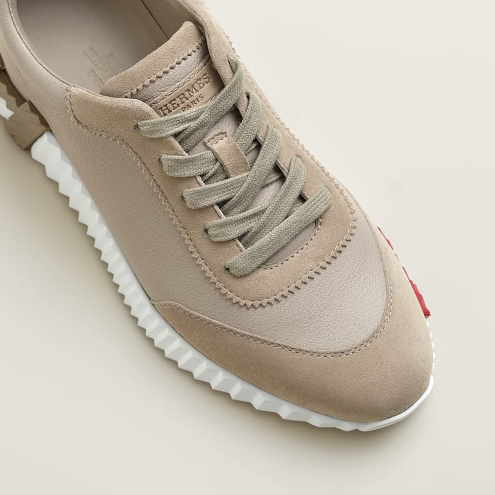Beige Galet Bouncing Sneaker