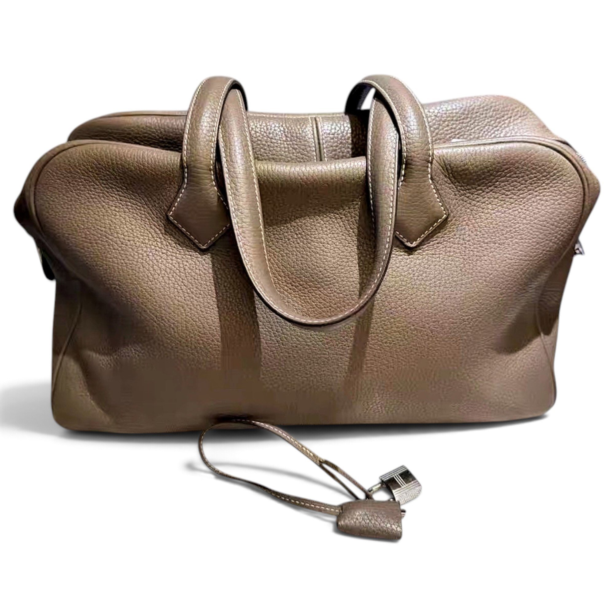 Victoria leather handbag