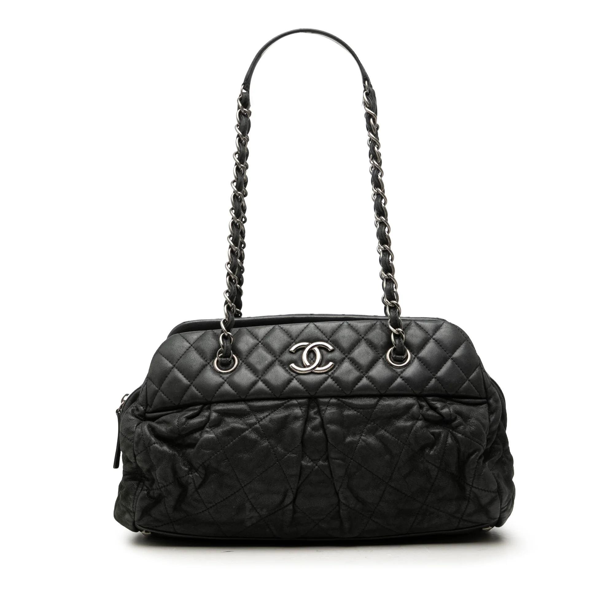 Bowling Bag leather handbag