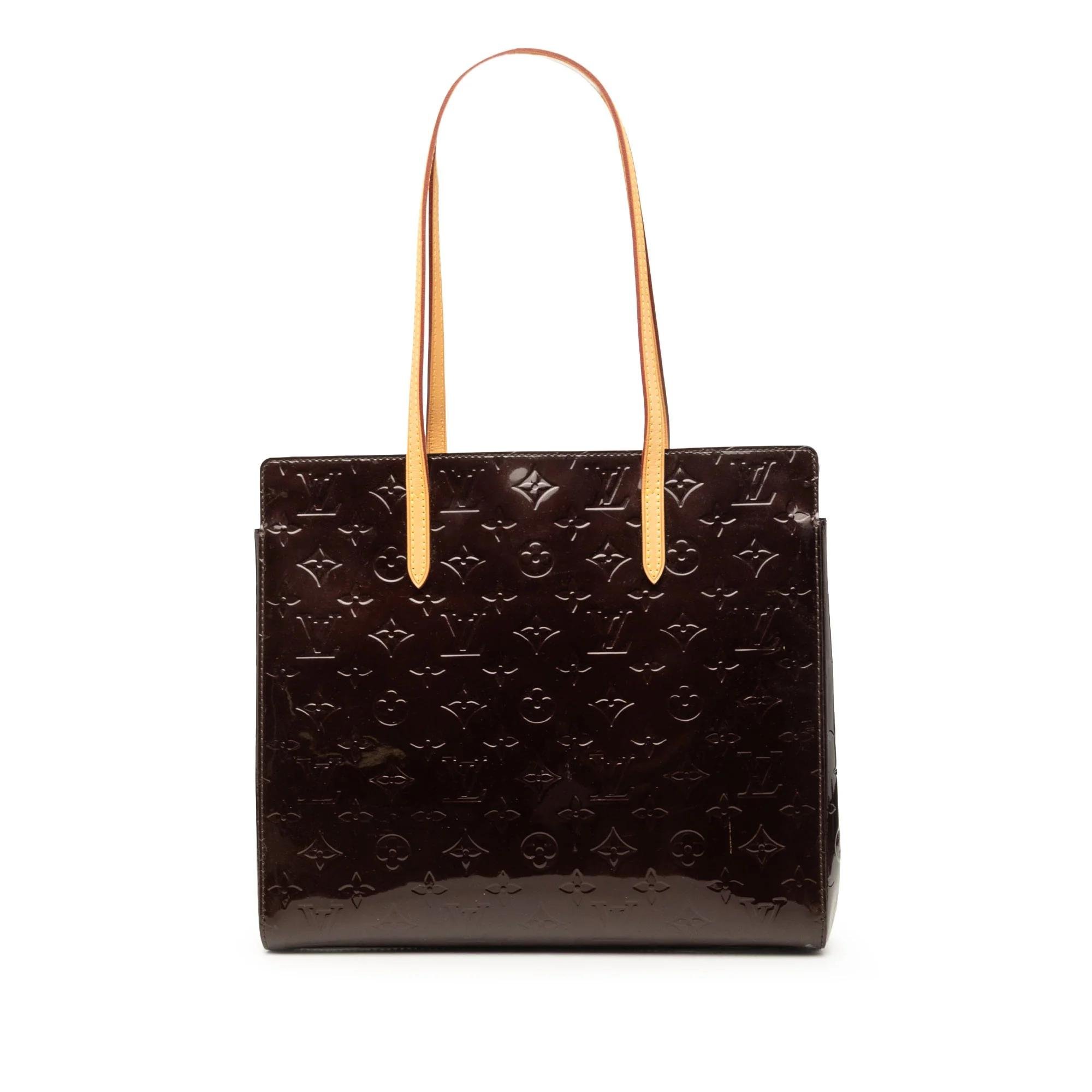 Catalina leather tote