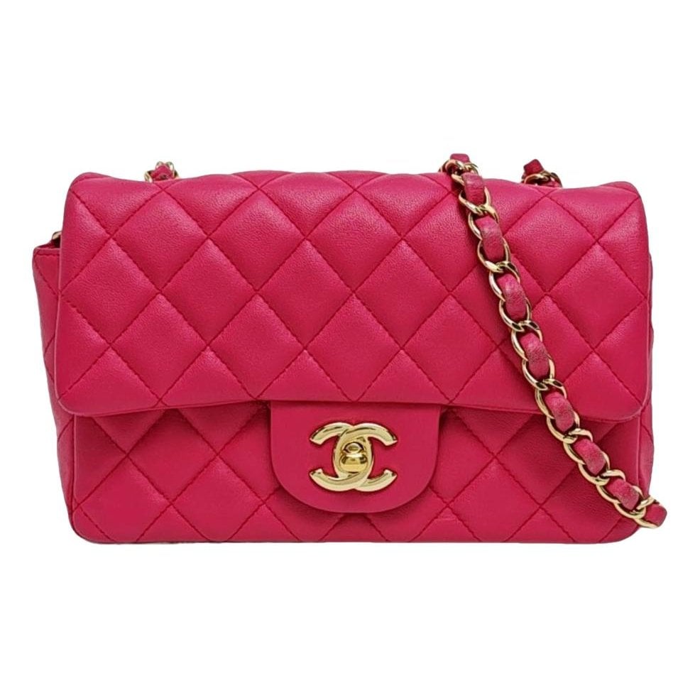 Timeless/Classique Valentine leather crossbody bag
