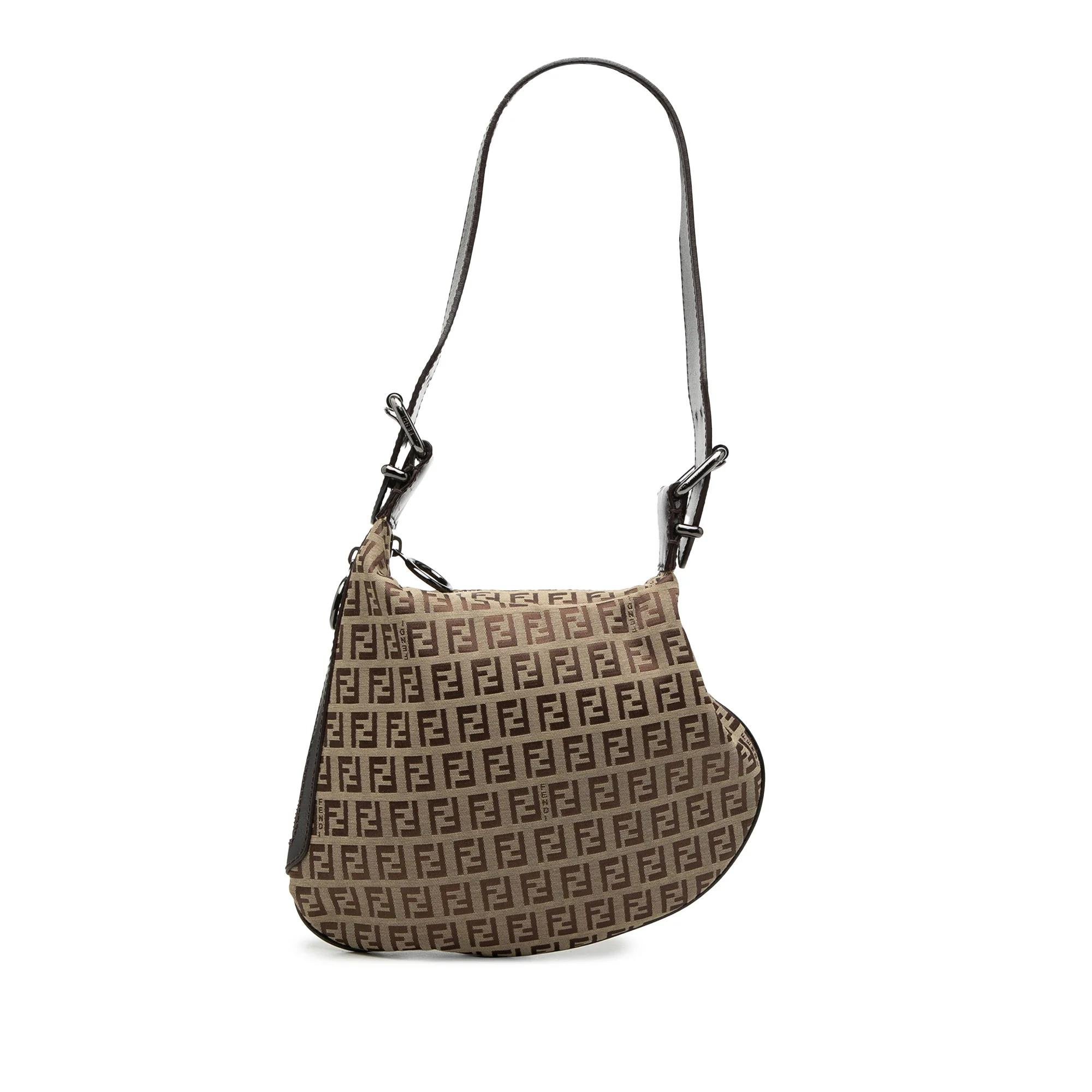 Oyster leather handbag