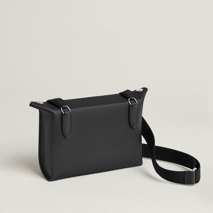 Noir Hermès Videpoches Bag