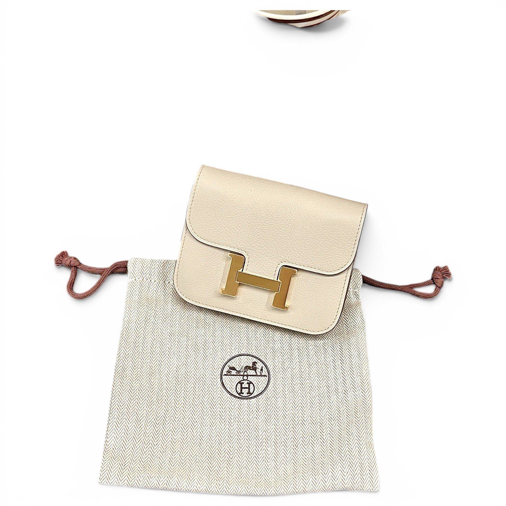 Constance leather handbag