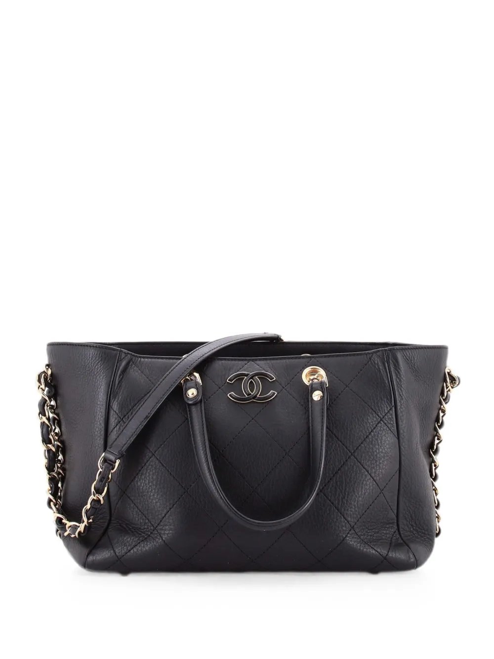 Neo Soft Shopping Stitched Bullskin Small tote bag