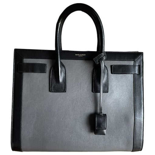 Sac de Jour leather tote