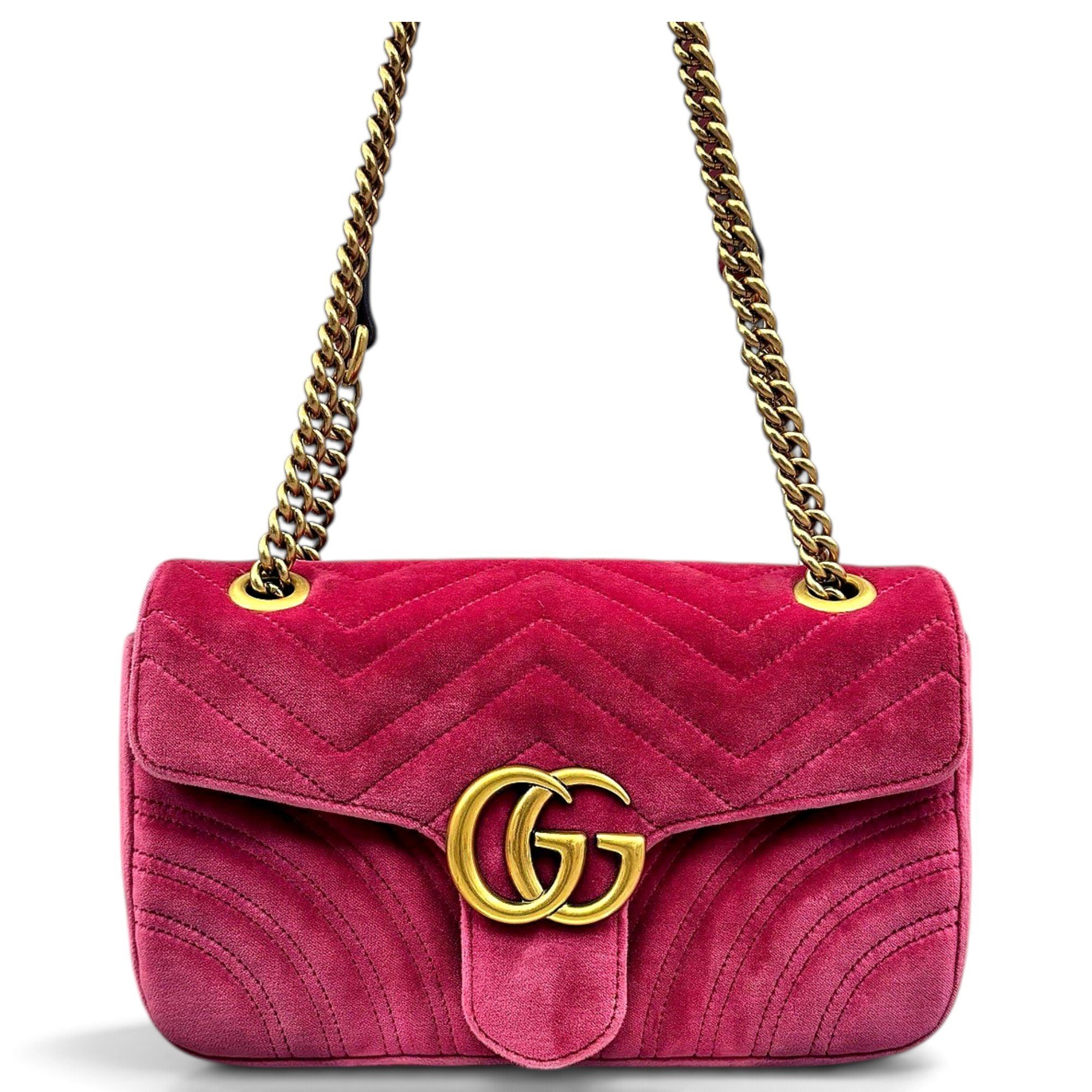 Marmont velvet handbag