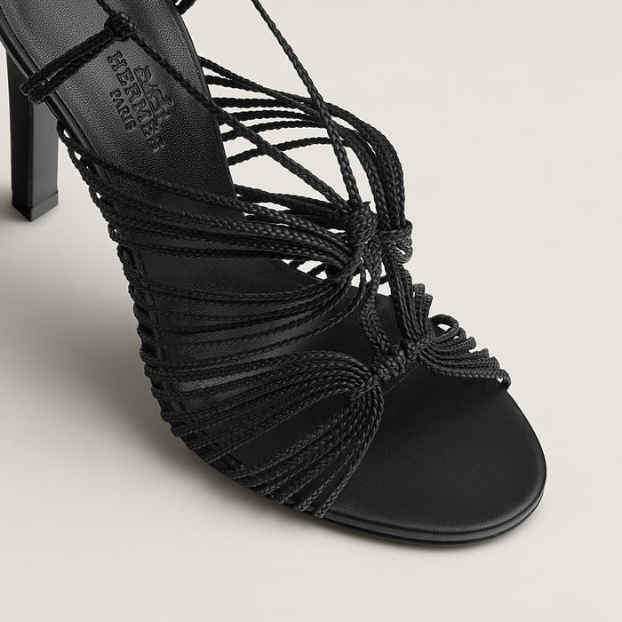Noir Karma 105 Sandal