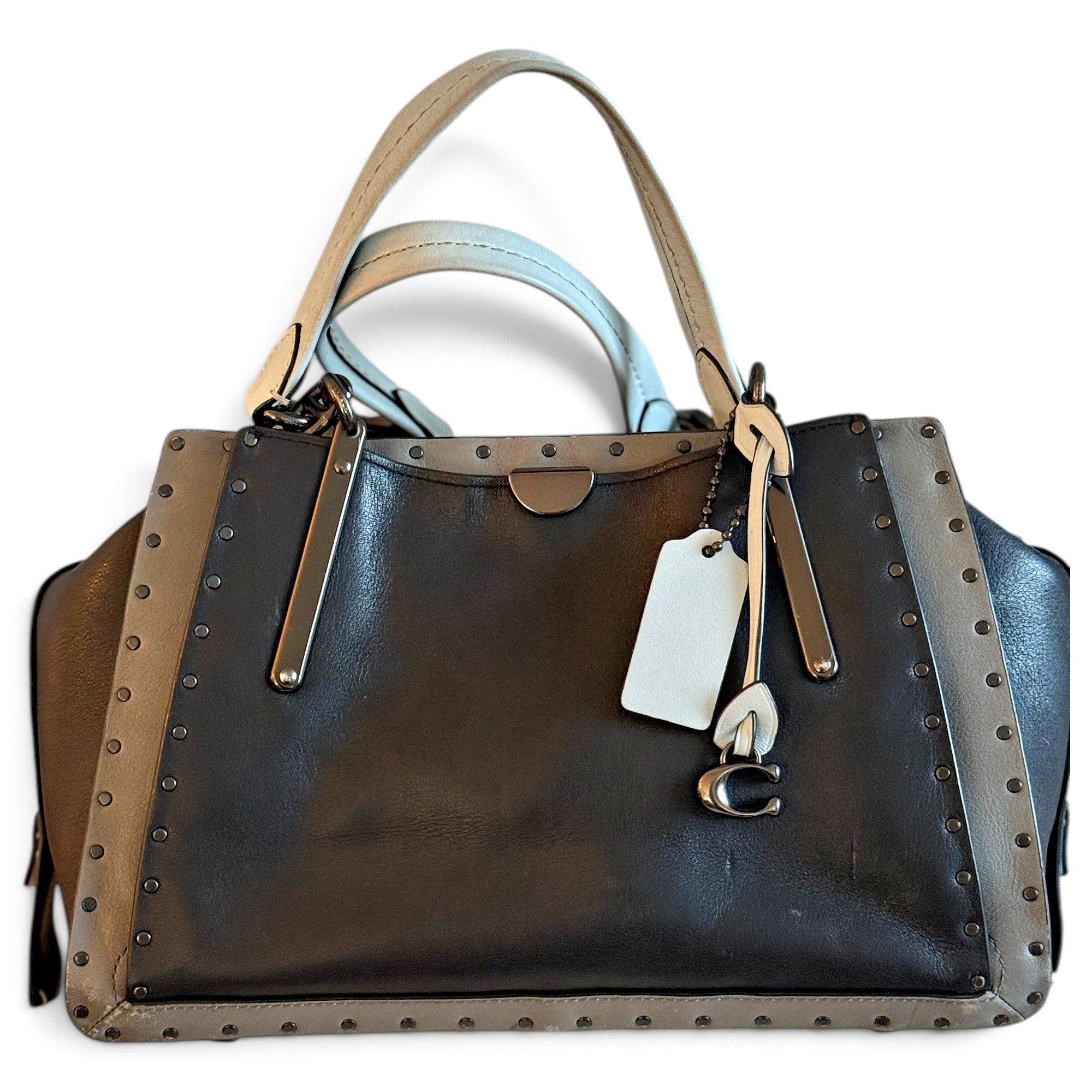 Coach Leather satchel