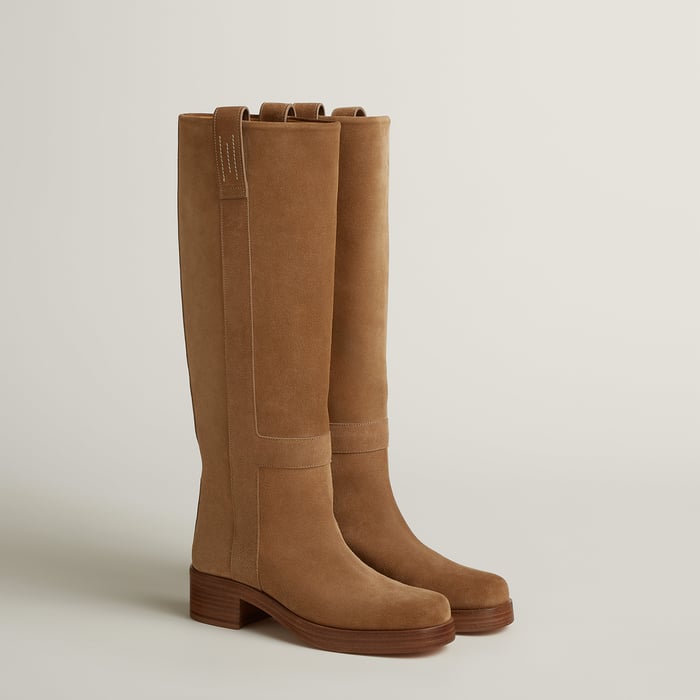 Brun Fumé Horse Boot