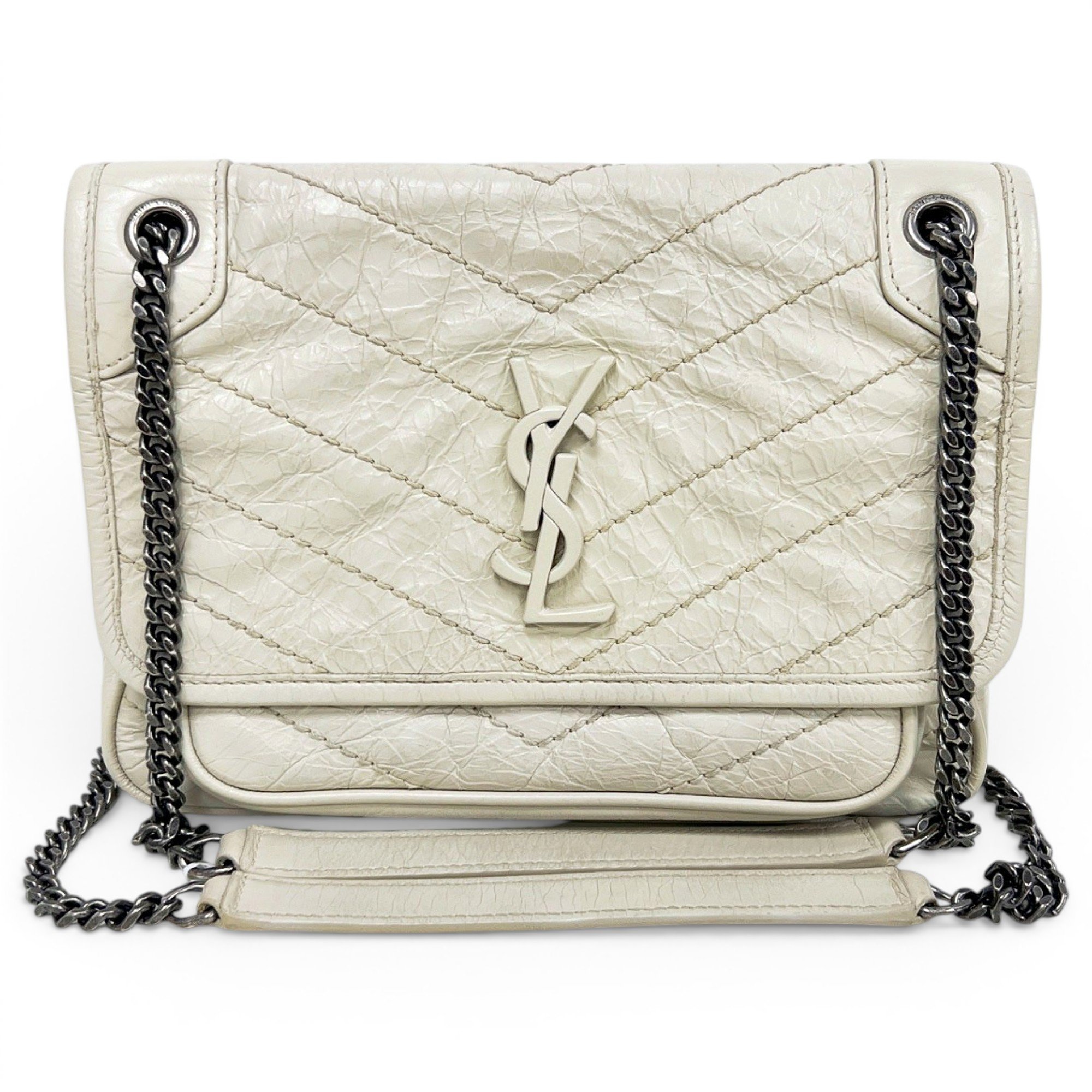 Niki leather handbag