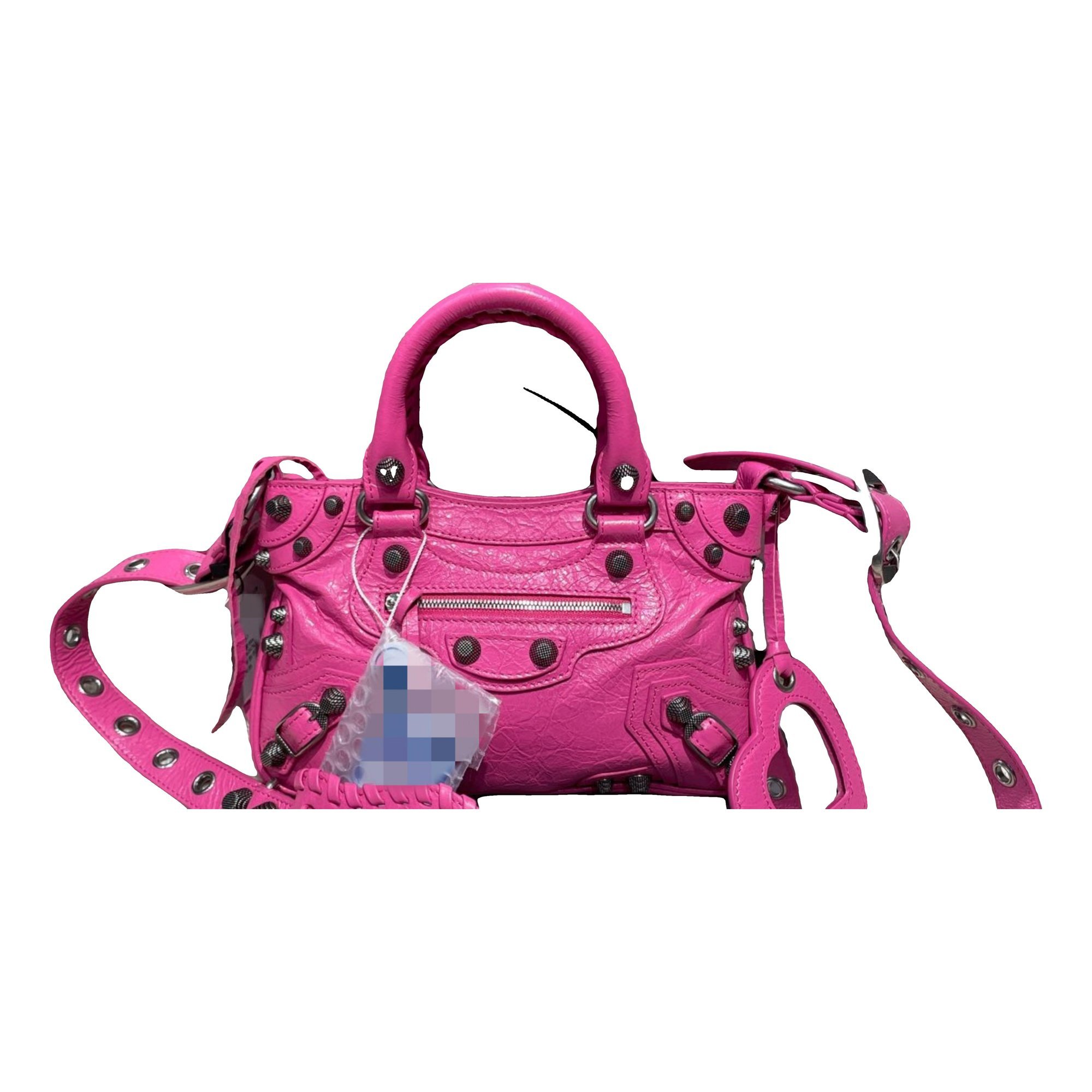 Neo Cagole City leather crossbody bag