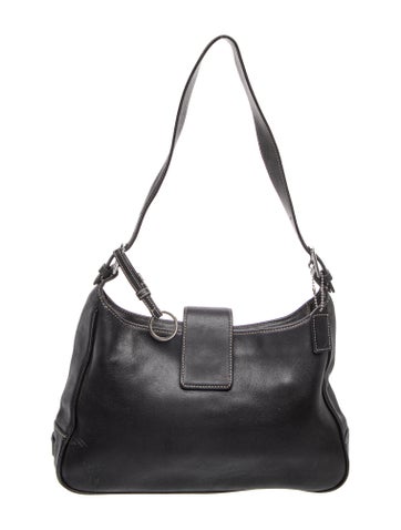 Leather Shoulder Bag