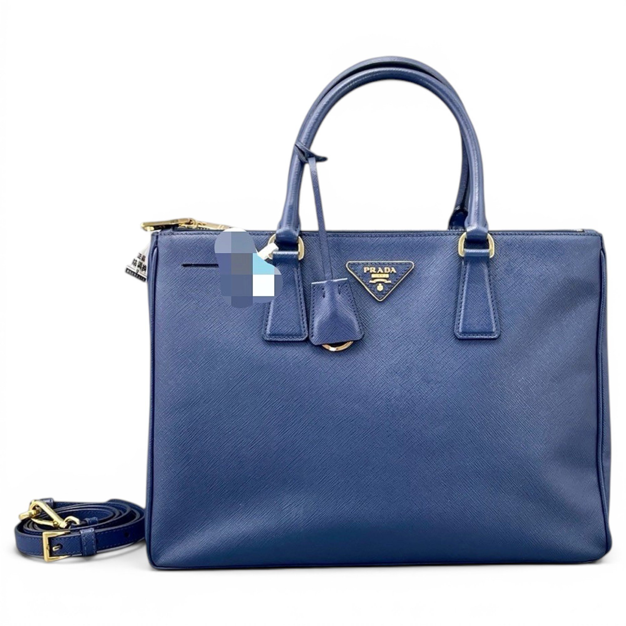 Galleria leather handbag