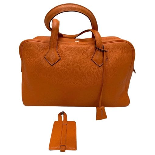 Victoria leather handbag