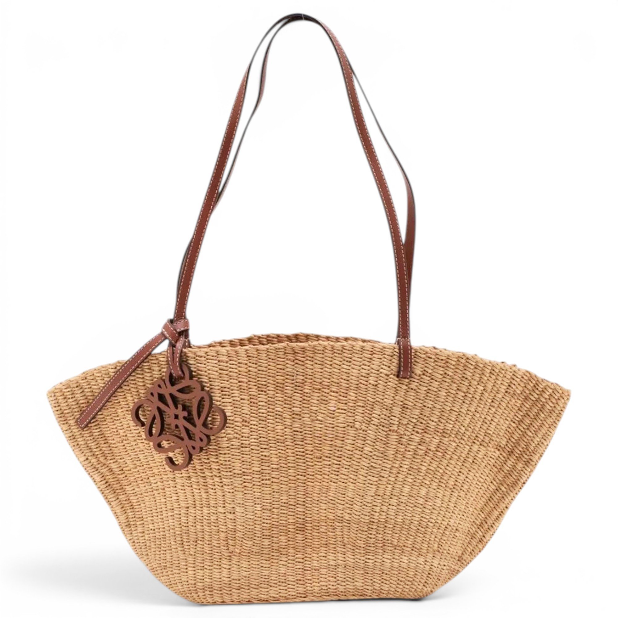 Loewe Anagram leather tote