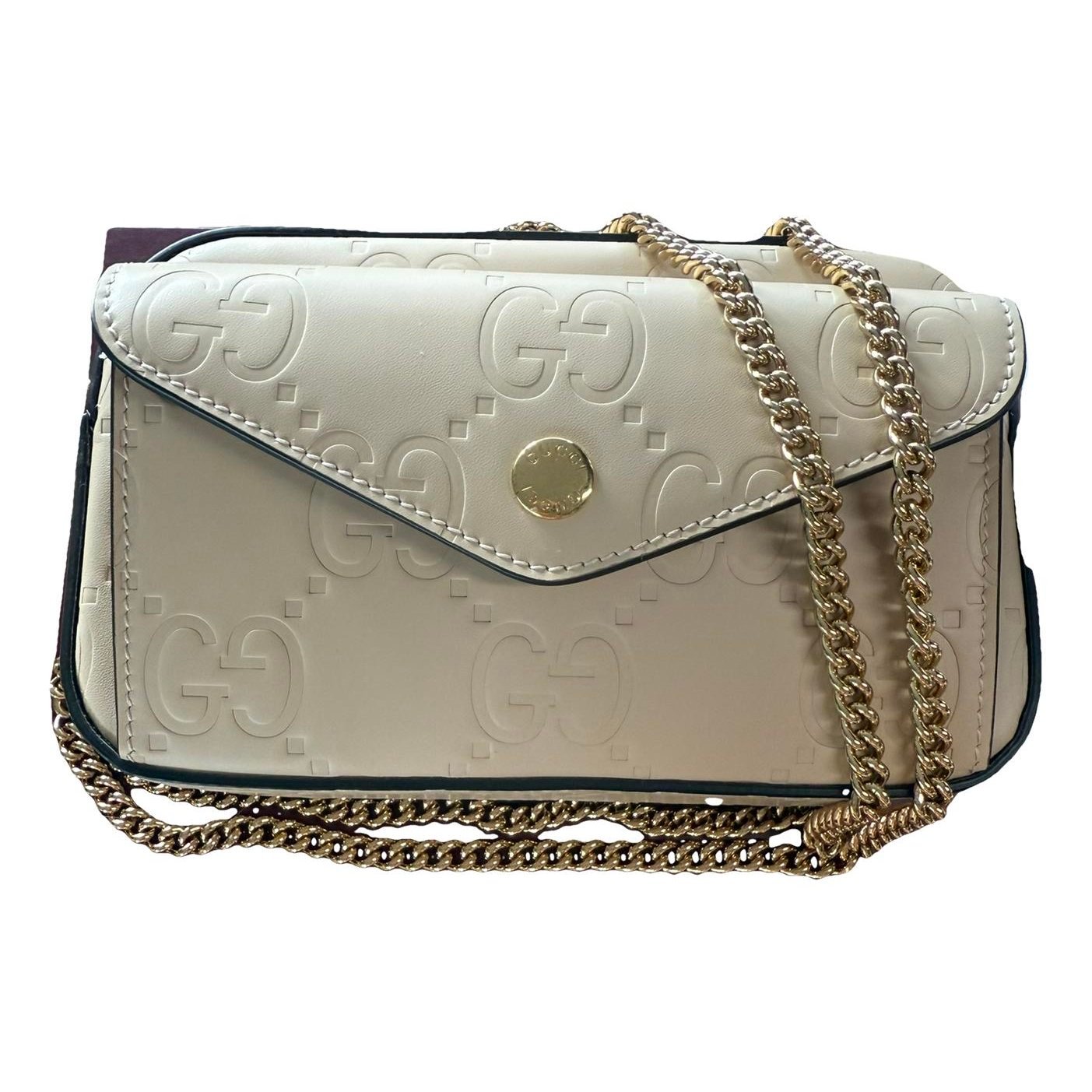 Leather crossbody bag
