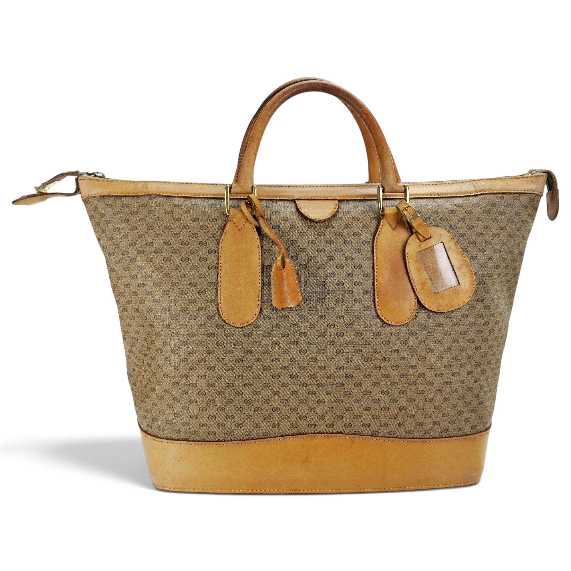 Leather 24h bag