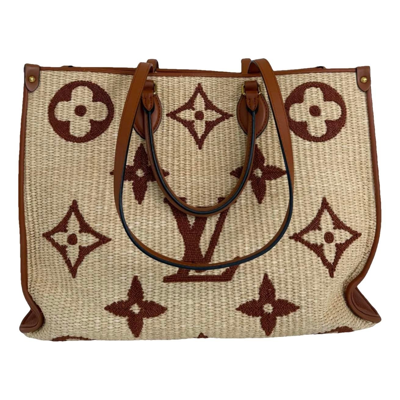 Onthego leather tote