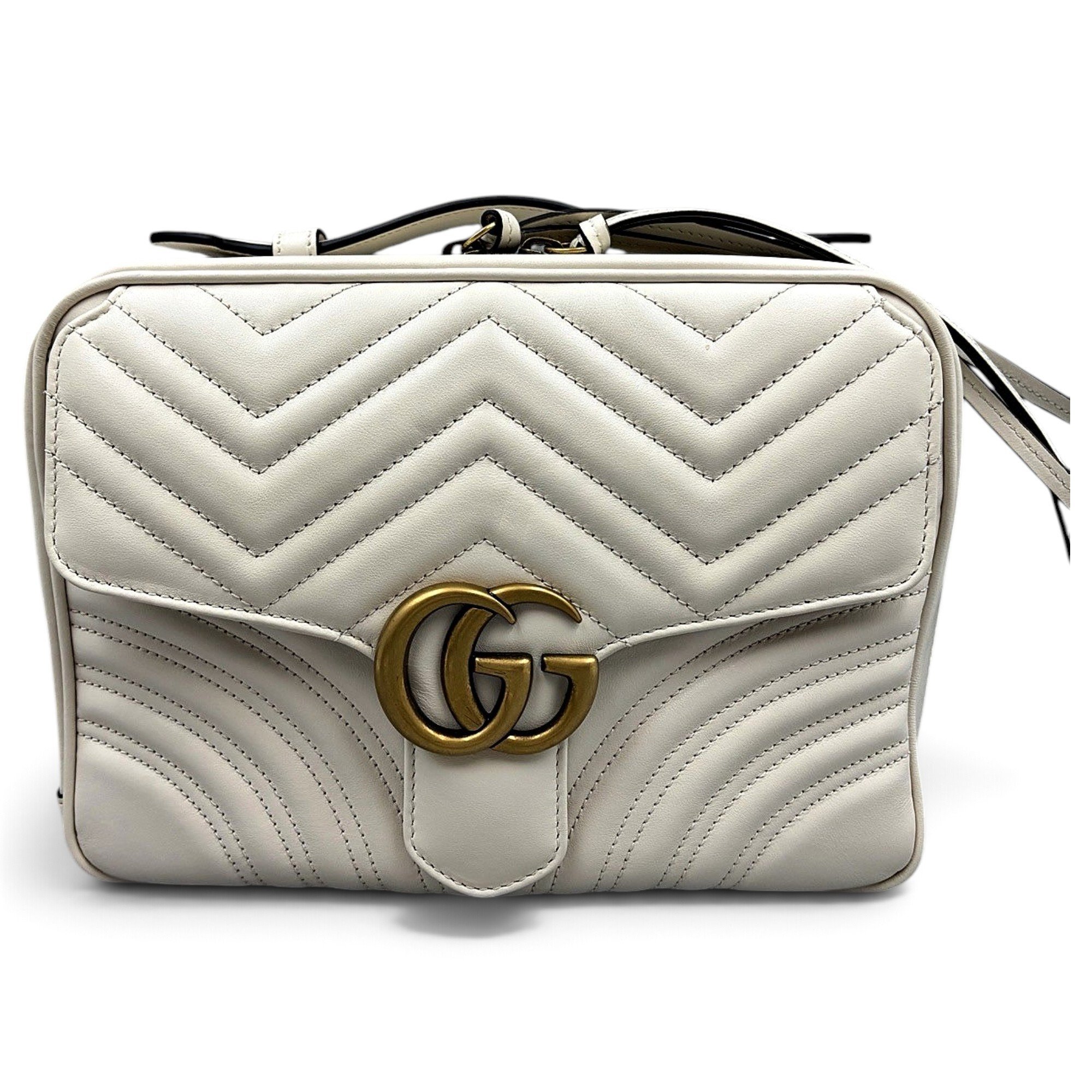 GG Marmont leather handbag