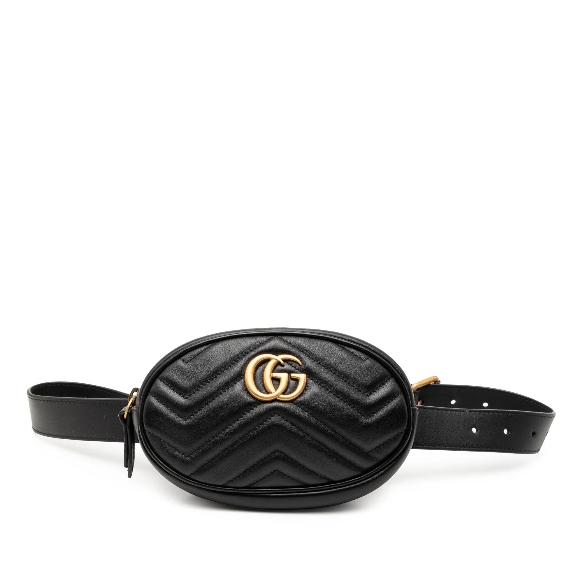 GG Marmont leather mini bag
