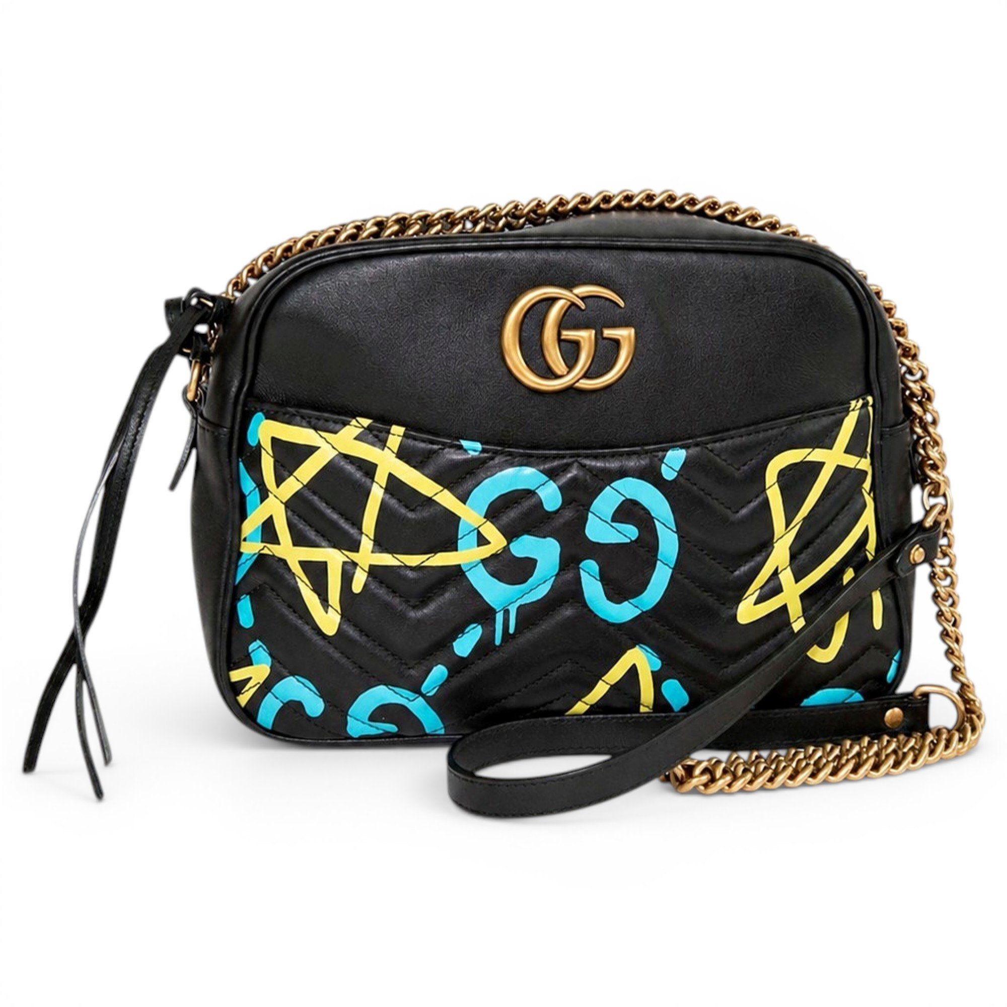 GG Marmont leather crossbody bag